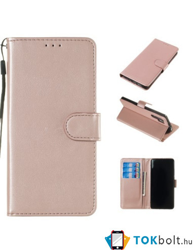 Oldalra nyíló tok Huawei P30 Pro telefonhoz - PINK