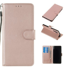 Oldalra nyíló tok Huawei P30 Pro telefonhoz - PINK