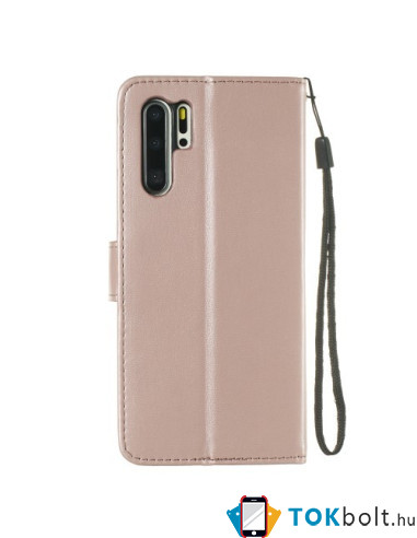 Oldalra nyíló tok Huawei P30 Pro telefonhoz - PINK