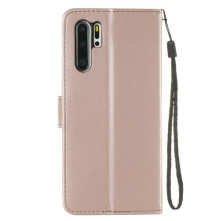 Oldalra nyíló tok Huawei P30 Pro telefonhoz - PINK