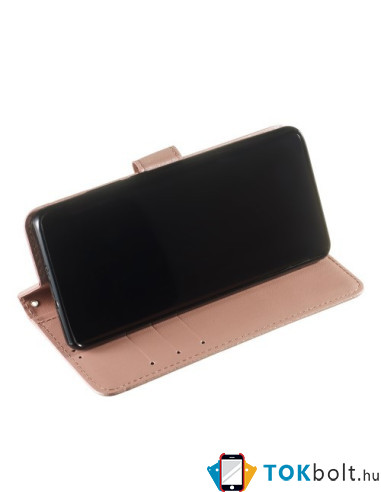 Oldalra nyíló tok Huawei P30 Pro telefonhoz - PINK