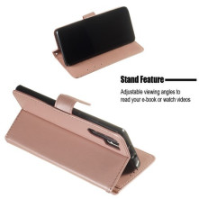 Oldalra nyíló tok Huawei P30 Pro telefonhoz - PINK