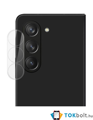 IMAK telefon kamera védő üveg Samsung Galaxy Z Fold5 típusú készülékhez - 1 db