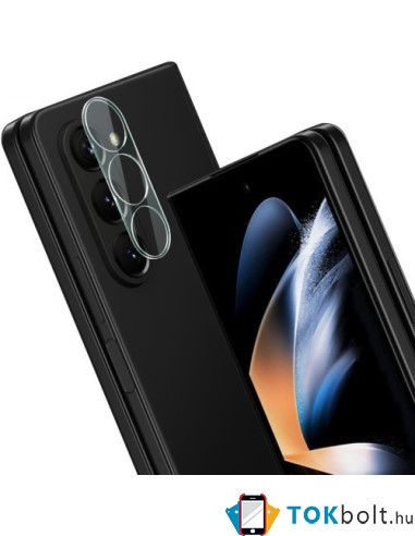 IMAK telefon kamera védő üveg Samsung Galaxy Z Fold5 típusú készülékhez - 1 db