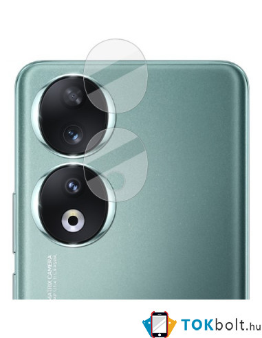 IMAK telefon kamera védő üveg Honor 90 típusú készülékhez - 1 db