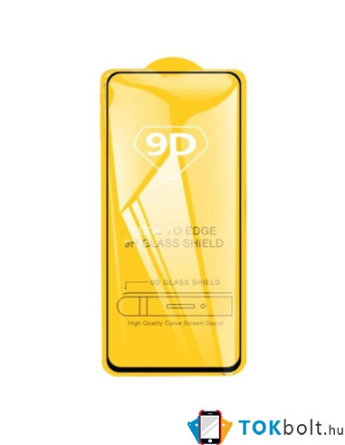 Kijelzővédő karcálló edzett üveg Honor 90 Lite típusú készülékhez - 1 db