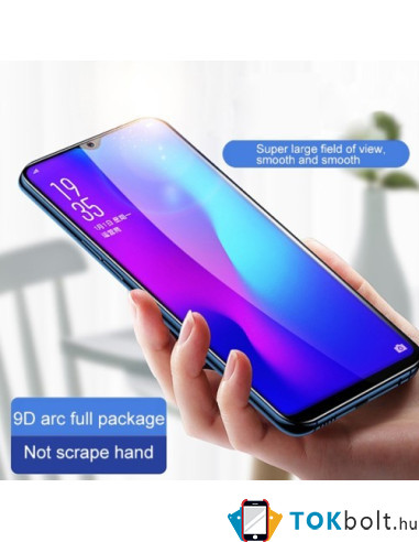 Kijelzővédő karcálló edzett üveg Honor 90 Lite típusú készülékhez - 1 db