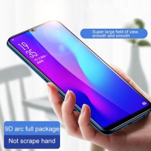 Kijelzővédő karcálló edzett üveg Honor 90 Lite típusú készülékhez - 1 db
