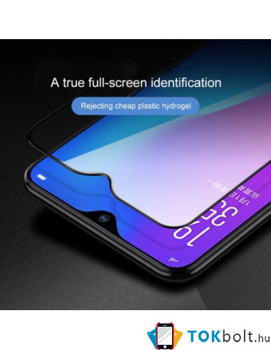 Kijelzővédő karcálló edzett üveg Honor 90 Lite típusú készülékhez - 1 db