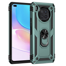 Kemény műanyag és rugalmas TPU hibrid tok Huawei nova 8i / Honor 50 Lite telefonhoz - ARANY