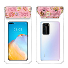 Vízálló mobiltelefon tartó max 7.2 hüvelykes (17.5 x 11 cm) készülékekhez - FÁNK