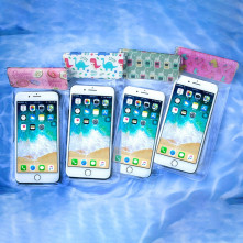 Vízálló mobiltelefon tartó max 7.2 hüvelykes (17.5 x 11 cm) készülékekhez - FÁNK