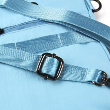 Vállra akasztható táska crossbody - Méret: 20 x 15 cm - SÁRGA