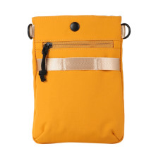 Vállra akasztható táska crossbody - Méret: 20 x 15 cm - SÁRGA
