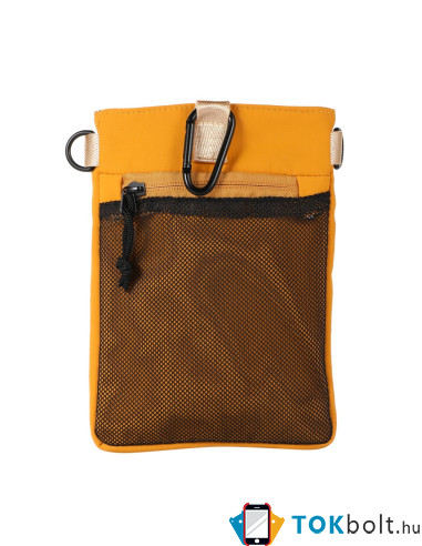 Vállra akasztható táska crossbody - Méret: 20 x 15 cm - SÁRGA