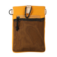 Vállra akasztható táska crossbody - Méret: 20 x 15 cm - SÁRGA