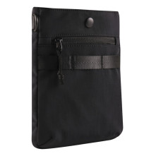 Vállra akasztható táska crossbody - Méret: 20 x 15 cm - FEKETE