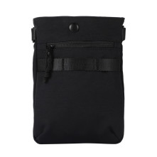 Vállra akasztható táska crossbody - Méret: 20 x 15 cm - FEKETE