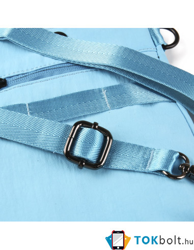 Vállra akasztható táska crossbody - Méret: 20 x 15 cm - SZÜRKE