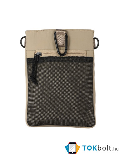 Vállra akasztható táska crossbody - Méret: 20 x 15 cm - SZÜRKE