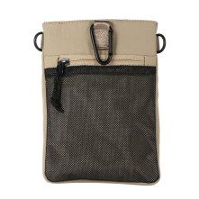 Vállra akasztható táska crossbody - Méret: 20 x 15 cm - SZÜRKE