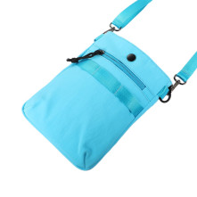 Vállra akasztható táska crossbody - Méret: 20 x 15 cm - KÉK