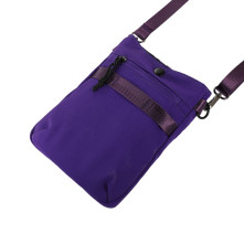 Vállra akasztható táska crossbody - Méret: 20 x 15 cm - LILA