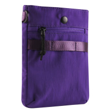 Vállra akasztható táska crossbody - Méret: 20 x 15 cm - LILA