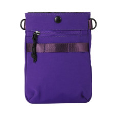 Vállra akasztható táska crossbody - Méret: 20 x 15 cm - LILA