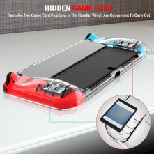 Rugalmas TPU tok Nintendo Switch Oled készülékhez - ÁTTETSZŐ