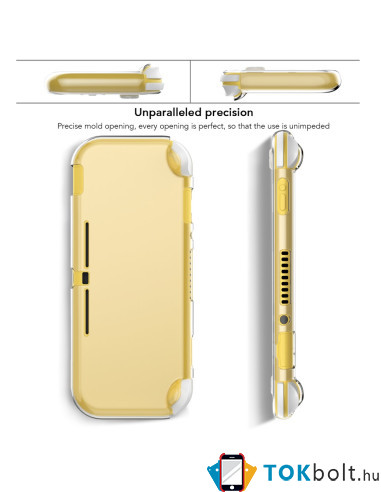 Rugalmas TPU tok Nintendo Switch Lite készülékhez - ÁTTETSZŐ