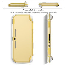 Rugalmas TPU tok Nintendo Switch Lite készülékhez - ÁTTETSZŐ