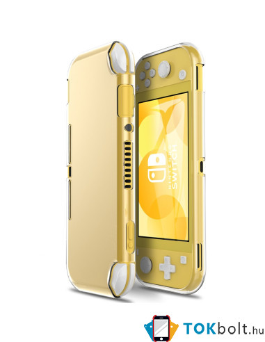 Rugalmas TPU tok Nintendo Switch Lite készülékhez - ÁTTETSZŐ