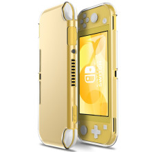 Rugalmas TPU tok Nintendo Switch Lite készülékhez - ÁTTETSZŐ