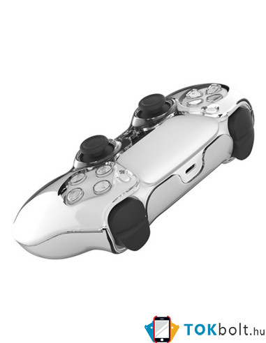 Rugalmas TPU tok PlayStation 5 Gamepad, kontrollerhez - ÁTTETSZŐ