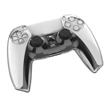 Rugalmas TPU tok PlayStation 5 Gamepad, kontrollerhez - ÁTTETSZŐ