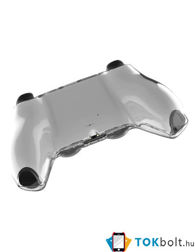 Rugalmas TPU tok PlayStation 5 Gamepad, kontrollerhez - ÁTTETSZŐ