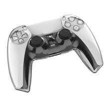 Rugalmas TPU tok PlayStation 5 Gamepad, kontrollerhez - ÁTTETSZŐ