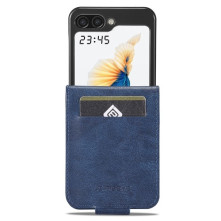 LC.IMEEKE flip tok Samsung Galaxy Z Flip5 5G telefonhoz - KÉK
