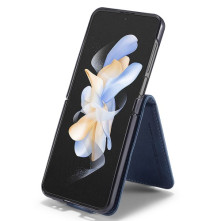 LC.IMEEKE flip tok Samsung Galaxy Z Flip5 5G telefonhoz - KÉK