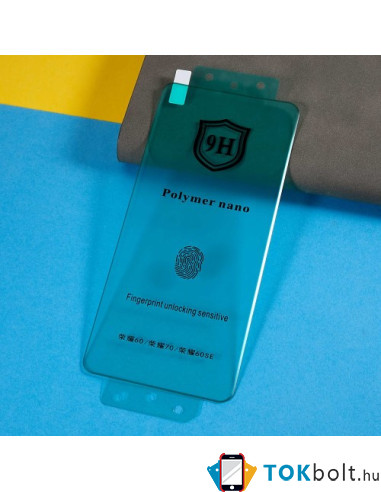 Kijelzővédő karcálló edzett üveg Honor 60 / Honor 70 5G / Honor 60 SE típusú készülékhez - 1 db