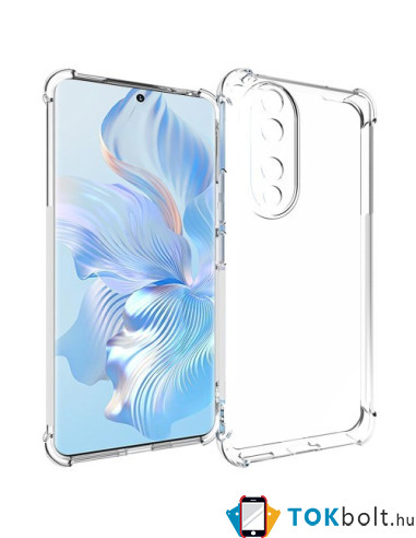 Rugalmas TPU tok Honor 90 készülékhez - ÁTTETSZŐ