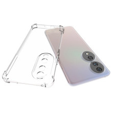 Rugalmas TPU tok Honor 90 készülékhez - ÁTTETSZŐ