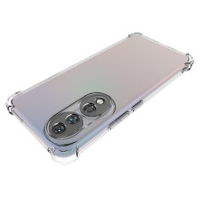 Rugalmas TPU tok Honor 90 készülékhez - ÁTTETSZŐ