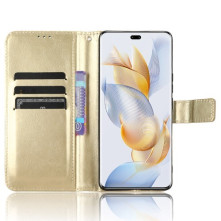 Oldalra nyíló tok Honor 90 telefonhoz - ARANY