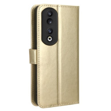 Oldalra nyíló tok Honor 90 telefonhoz - ARANY