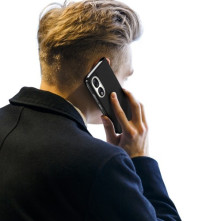 DUX DUCIS telefontok Honor 90 készülékhez - FEKETE