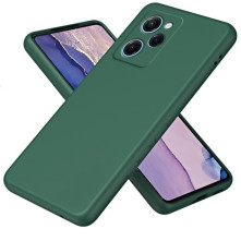 Rugalmas TPU tok Xiaomi Redmi Note 12 Pro / Poco X5 Pro készülékhez - ZÖLD