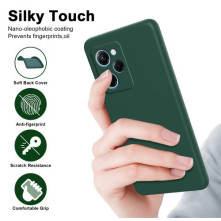 Rugalmas TPU tok Xiaomi Redmi Note 12 Pro / Poco X5 Pro készülékhez - ZÖLD