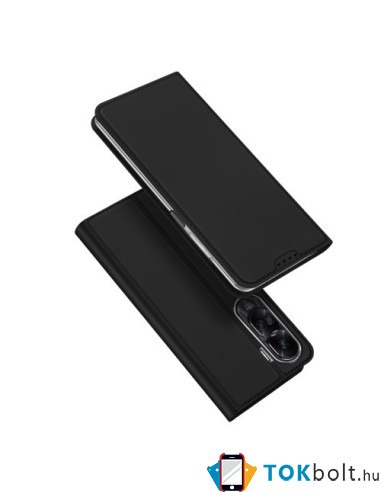 DUX DUCIS telefontok Honor 90 Lite készülékhez - FEKETE